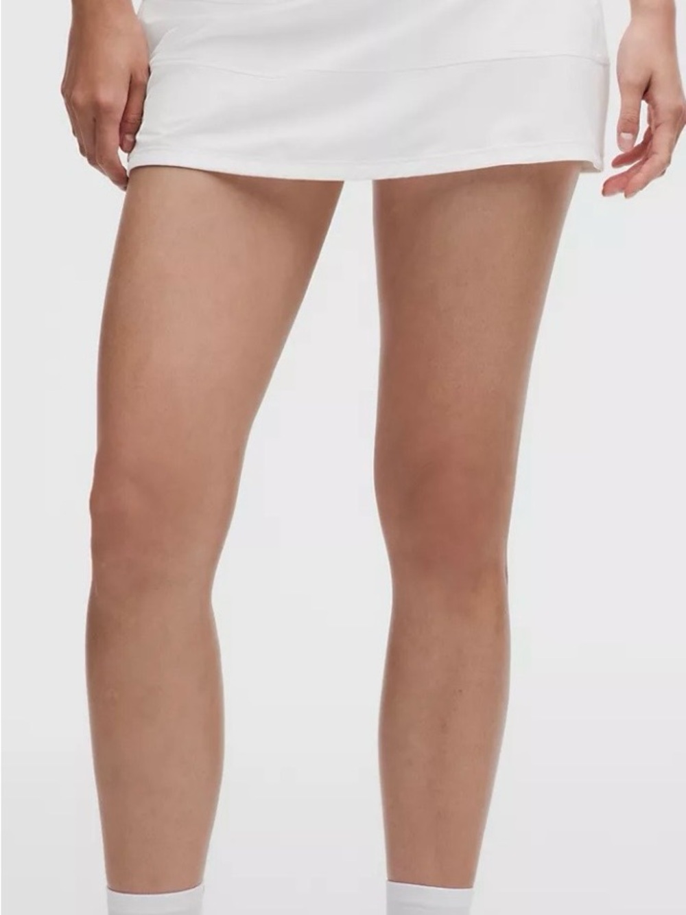 Lululemon Pace Rival Mid-Rise Skort Long Size 6.